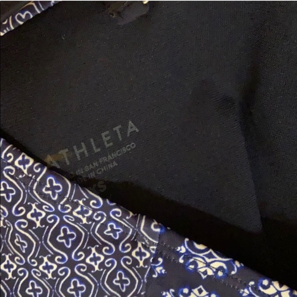 Athleta Tangier Cutout XS one piece bathing suit - Picture 7 of 7